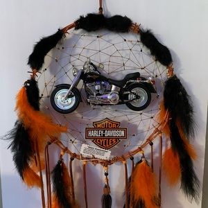 Harley Davidson Dream Catcher Large